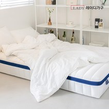 레이디가구 몬스터 에센셜 본넬스프링 침대 매트리스 슈퍼싱글, 화이트