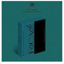몬스타 엑스 WONHO FACADE 3rd LP 음반 바이늘 바이닐