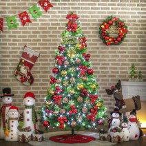 럭셔리 성탄절 트리나무 풀세트 240cm 성탄추리 파티