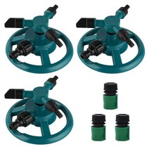 아파트스프링쿨러 간이 코스트코 살수 텃밭용 크레모어 해바라기 미니 스프링쿨러 스프링클러, 3개