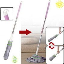탈수 밀대 바닥 청소 트위스터 물걸레 청소기 걸레 추천 클리닝 거실 키친 부엌 화장실 욕실 인생 위생 관리 사무실 학교 교실 오피스 탕비실, No.01트위스터밀대걸레