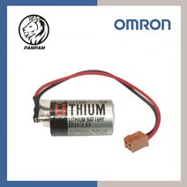 OMRON PLC 컨트롤러 백업 배터리 ZEN-BAT01 ER3V 3.6v 리튬1차전지, 1개