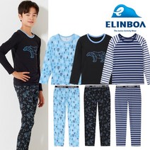 엘인보아 주니어 에어로웜 기능성내의 남아 3SET EQS731