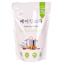 주식회사 퍼굿 베이킹소다 리필 1kg, 1개