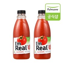 풀무원 아임리얼 토마토 700ml x2