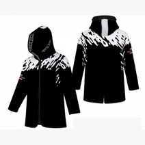 [스킨스쿠버 SKINSCUBA] 풀컬러 네오프렌방풍자켓_블랙타이드 네오프렌 자켓, 여