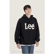 Lee 리 빅 로고 트위치 루즈핏 봄 커플 티셔츠 후드티 맨투맨 남녀공용