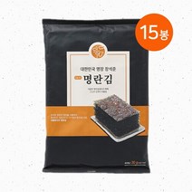 [제철엔] 명장 장석준 명란 전장김 30g x 15봉, 단일속성