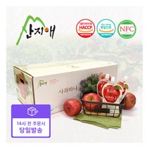 산지애 사과원액주스 60팩 사과즙 100% 착즙 NFC