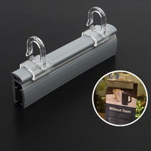 RT 메모 클립 집게 전시 홍보물 안내문 자석 홀더 걸이형, 단품
