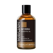 MAYJAM 순수 천연 프리미엄 미르 몰약 에션셜오일 100ml