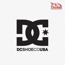 DCSHOECOUSA 로고 카라반 스티커 레이실내 셀프튜닝 자동차꾸미기 미니쿠퍼스티커, 1개, 오렌지 소형