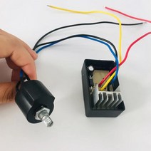 전동분무기 속도조절 스위치 농기계 전용 분체 속도조절기 고출력 압력조절타