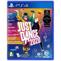 소니 PS4 저스트댄스 2020 타이틀 전용 카메라 한국정발 박스셋 중고제품