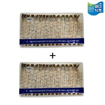 바다식객 노바시새우 1+1 300g 20미/30미/40미, 1팩, 노바시새우 40미(300g)