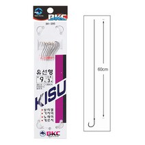 백경 BK-395 유선형 모듬바늘채비 원투묶음바늘
