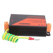 CCTV 시스템 서지 억 제기 POE Arrester Protector 기가비트 네트워크 다중 장치 용 전원 보호, 한개옵션0