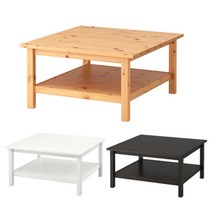 이케아 HEMNES 커피테이블/거실테이블/식탁/상, 색상:라이트브라운_303.529.96