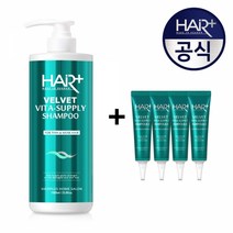 [헤어플러스] 비타 서플라이 샴푸 1000ml+앰플 15ml 4개, 단품