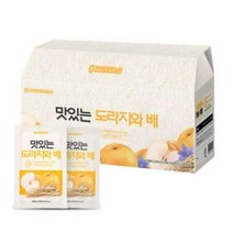 황토농원 맛있는 도라지와 배즙 100ml 30포 x 3개, 상세페이지 참조, 상세페이지 참조, 상세페이지 참조, 상세페이지 참조