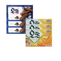 오리온 오뜨 쇼콜라 150g 3개+치즈 144g 3개, 20개