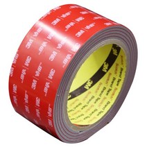 3M VHB 하이패스 회색 폼양면테이프 50mmX1.5M 블랙박스테이프 강력테이프 초강력양면테이프, 상품선택