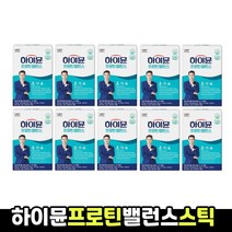 하이뮨 프로틴 밸런스 스틱 100포 멸치탈출 동물성 식물성 단백질 장민호