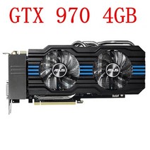 GTX970 오리지널 ASUS GTX 970 4GB D5 GPU 비디오 카드 Nvidia Geforce 그래픽 PUBG 컴퓨터 VGA 데스크탑, 01 GTX 970 4GB