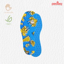 (페닥) 소프트 키즈 라텍스 인솔-아동깔창