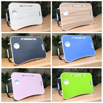 폴딩 좌식테이블 접이식 침대책상 베드트레이 Beige, 단품