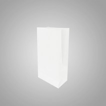 행복물류 각대봉투 크라프트 백색 디자인봉투 종이봉투 포장봉투-, 백색지(대), 100개