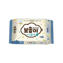 보솜이 휴대용물티슈 10매