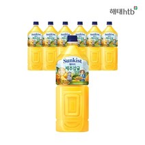 해태음료 썬키스트 훼미리 제주감귤농장 2.0PET 6입
