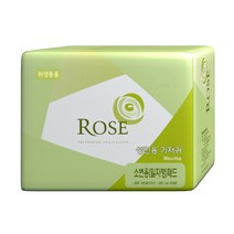 로즈 성인용 속기저귀 일자형 30매 패드, 1팩