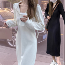 하이로나 편안한 후드 집업 원피스 빅사이즈