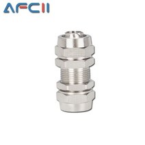 기계 부속 자재 베어링 스쿠류 커넥터 볼 밸브 샤프트 공압 퀵 스크류 황동 호스 피팅 T-타입 L-타입 크로스타입 튜브 OD 4mm 6mm 8mm 10mm 12mm 14mm 16, Bulkhead