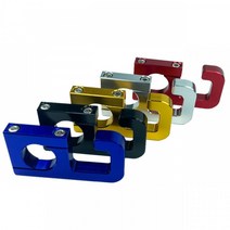 토르 TOR 오토바이 바이크 전차종 범용 핸들 헬멧걸이 봉지걸이 다용도 엑스맥스 엔맥스 PCX 포르자, 골드