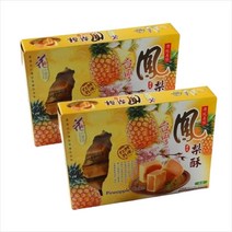 대만명물 수신방 펑리수 파인애플케익 250g 2개