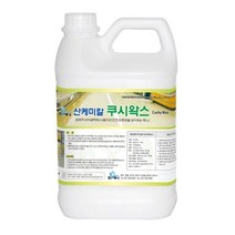 바닥관리용 쿠시왁스 3.75L 바닥광택제, 1
