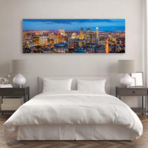 스튜디오17 와이드 돈 들어오는 풍경 그림 액자 대형 부자되는 인테리어, 41.몽로열의전망