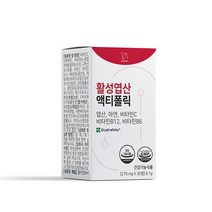 4세대 활성형엽산 리노브 활성엽산 액티폴릭 620ug 임신준비 임산부 엽산 영양제, 1박스