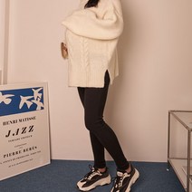 마더라이크 JS.도톰엣지레깅스- 임산부 따뜻겨울 레깅스
