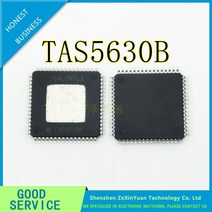 고속 1개 5개 TAS5630BPHDR QFP 64 오디오 앰프, 01 1개
