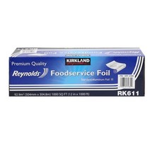 [코스트코]커클랜드 시그니춰 업소용 대용량 알루미늄호일 30.5cm x 304.8m, 1개