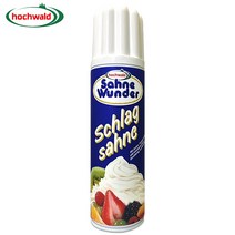 원더 휘핑크림 스프레이 250gx3개/생크림/독일