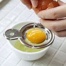 BBZ 일본 올 스텐 계란 노른자 흰자 분리기, 상세페이지 참조