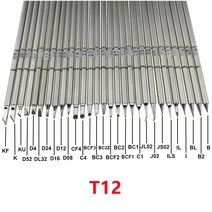 디핑기 납땜 납 주석로 원형 용해로 T12 시리즈 인두 팁 HAKKO 핸들 LED 진동 스위치 온도 컨트롤러 FX951 FX-952, 프랑스, T12-B2