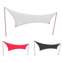 [캠핑ABC]헥사타프 스킨 3가지색상, 아이보리