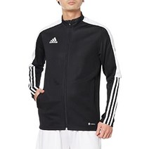 아디다스 축구 집업 저지 탑 티로 에센셜스 재킷 QD684 남성