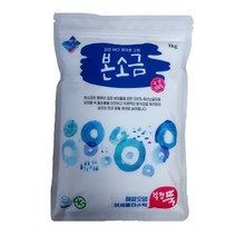 lg 엘지 식기세척기 소금 1kg 정제소금 정제염 식세기 소금, 4개